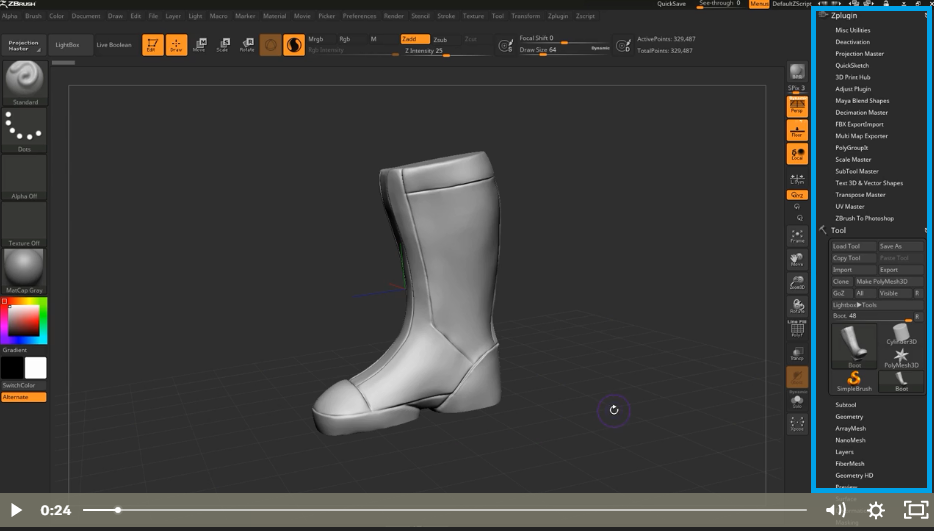 How to Write Good Gltf 3D in ZBrush